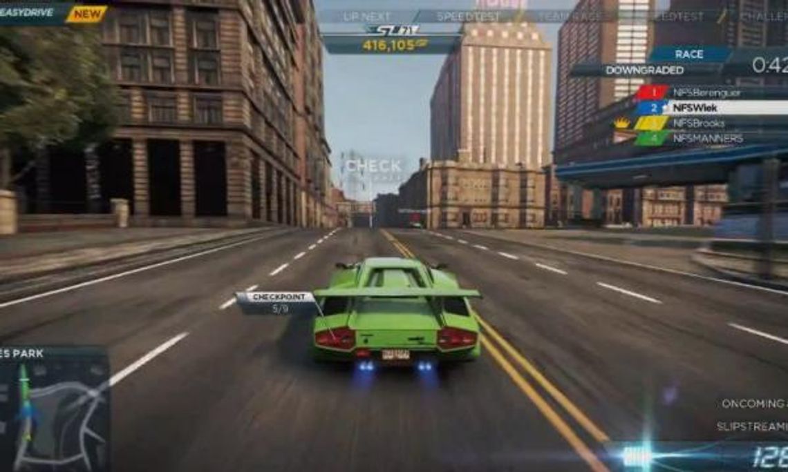 Need for Speed: Most Wanted. Pościgajmy się