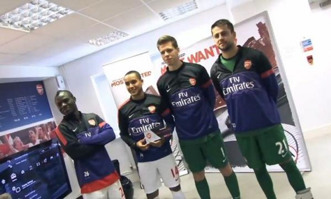 Need for Speed: Most Wanted. Szczęsny i Fabiański na torze