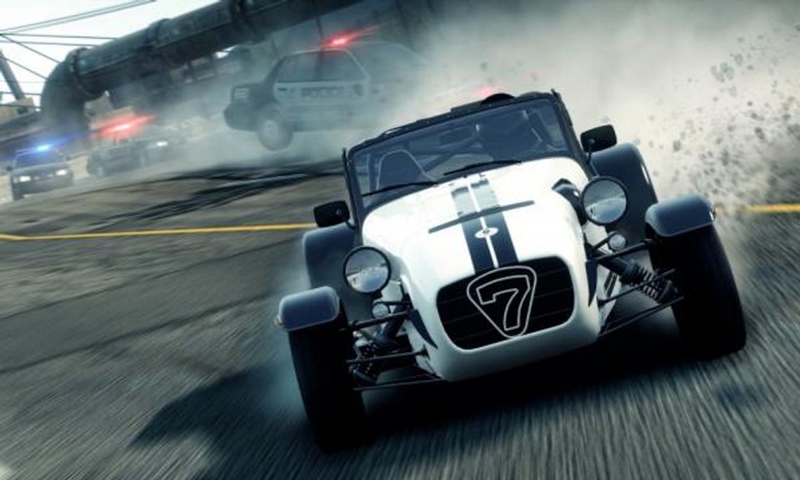 Need for Speed: Most Wanted. Szybciej, coraz szybciej Need for Speed: Most Wanted. Szybciej, coraz szybciej