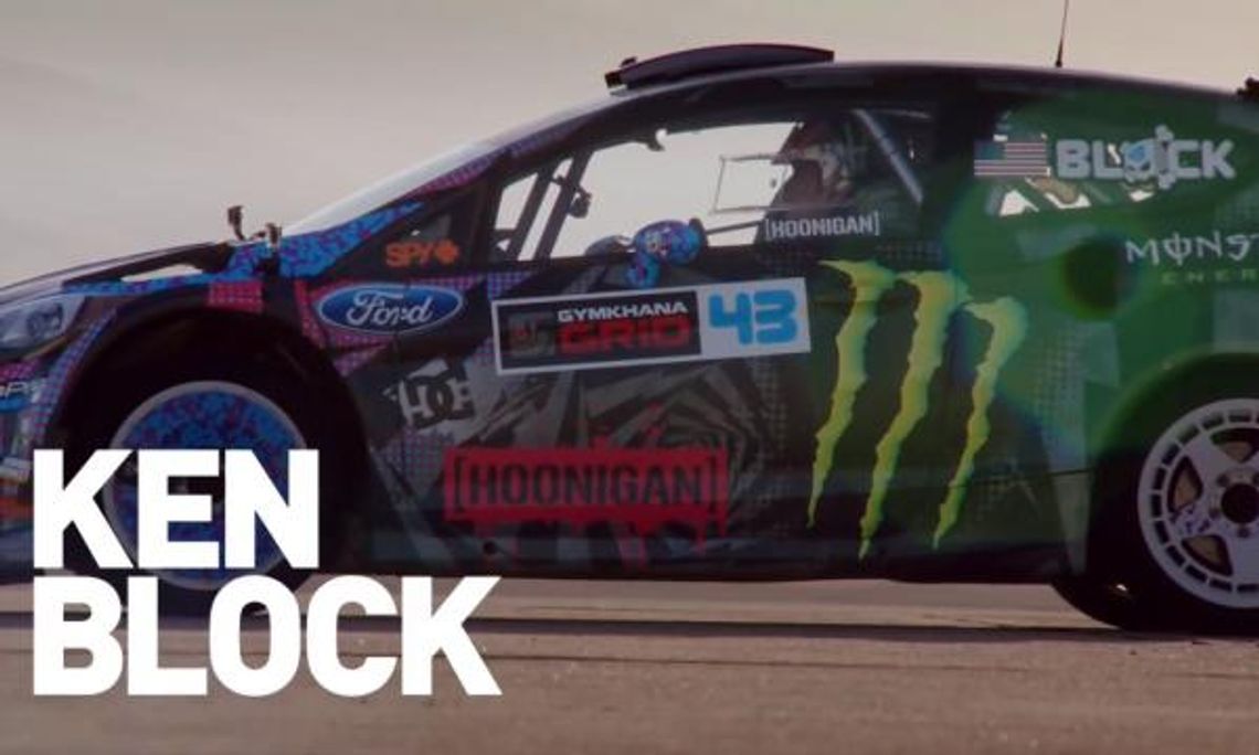 Need for Speed Rivals: Ken Block w akcji (wideo)