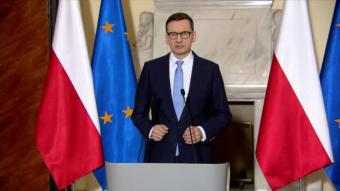 "Negocjowalibyście z Hitlerem?". Premier wzywa liderów UE do "zdecydowanego działania" "Negocjowalibyście z Hitlerem?". Premier wzywa liderów UE do "zdecydowanego działania"