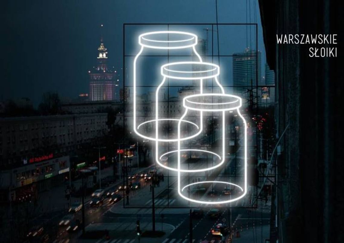 Neon \"Warszawskie słoiki\" jednak przegrał. Ale i tak może zostać zrealizowany