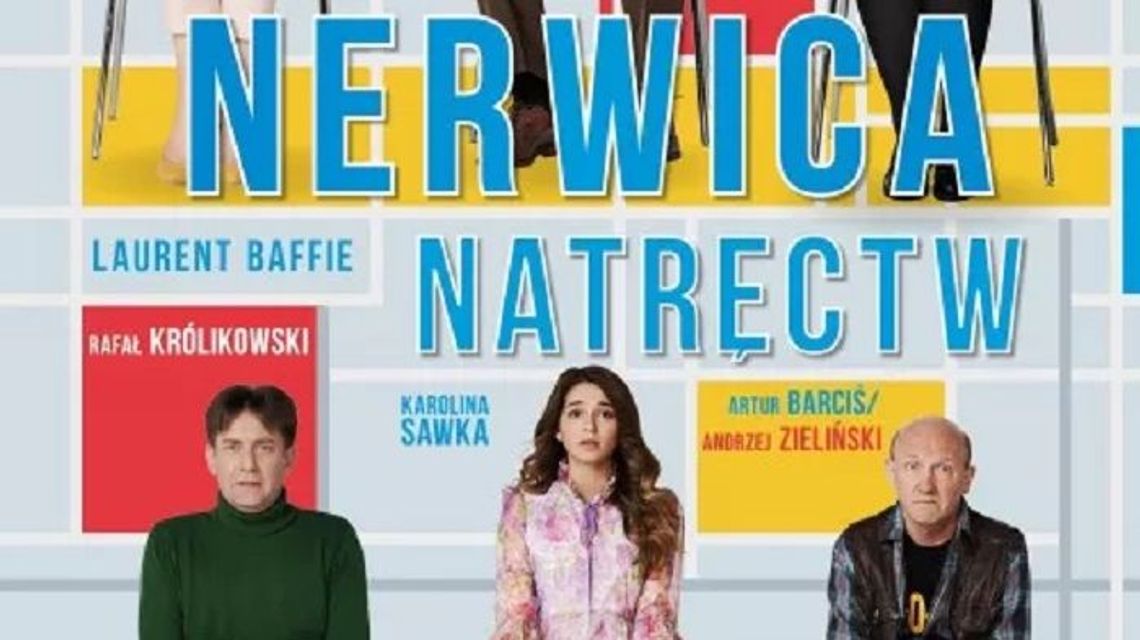 "Nerwica Natręctw" w Centrum Spotkania Kultur "Nerwica Natręctw" w Centrum Spotkania Kultur