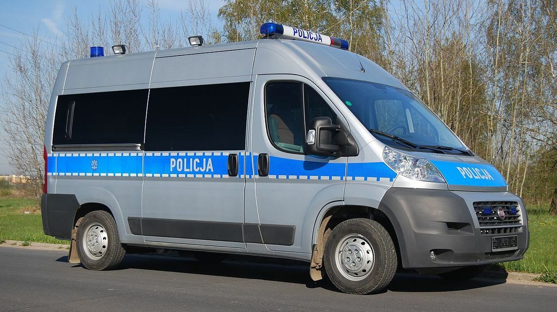 Nerwowe zachowanie zwróciło uwagę policjantów