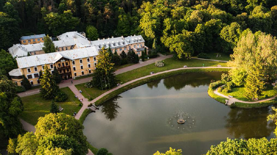 Nestlé chce zbudować w Nałęczowie "ogród deszczowy"