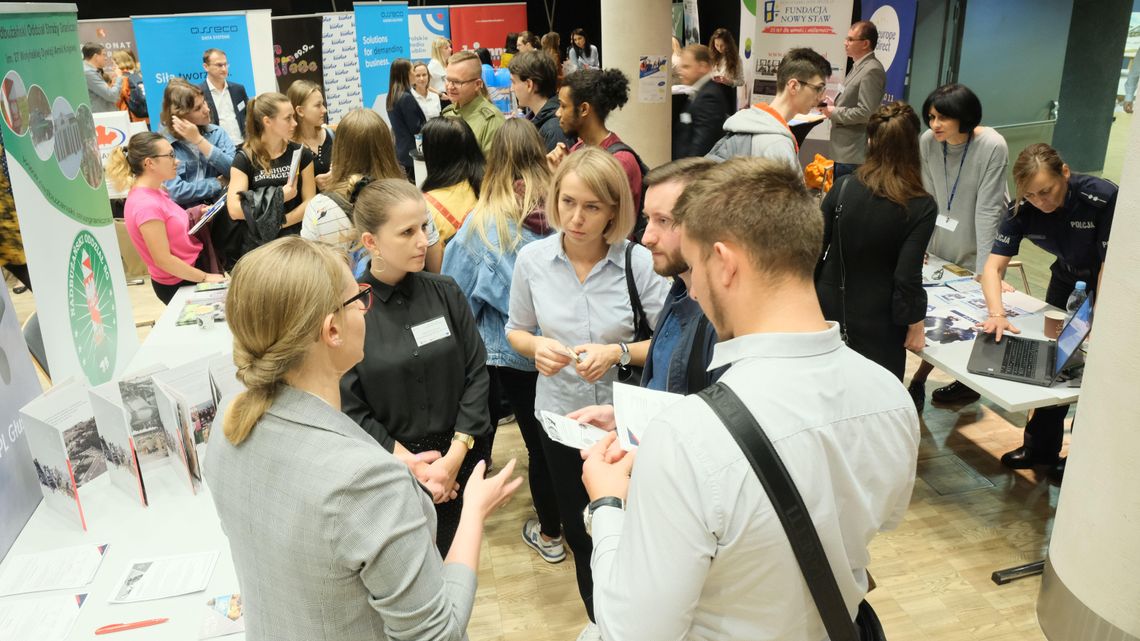 Nestle, Stokrotka i Pepco szukały nowych pracowników w Lublinie [zdjęcia]