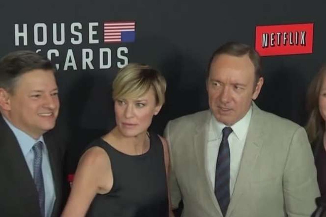 Netflix zrywa wszelką współpracę z Kevinem Spacey. Koniec House of Cards?