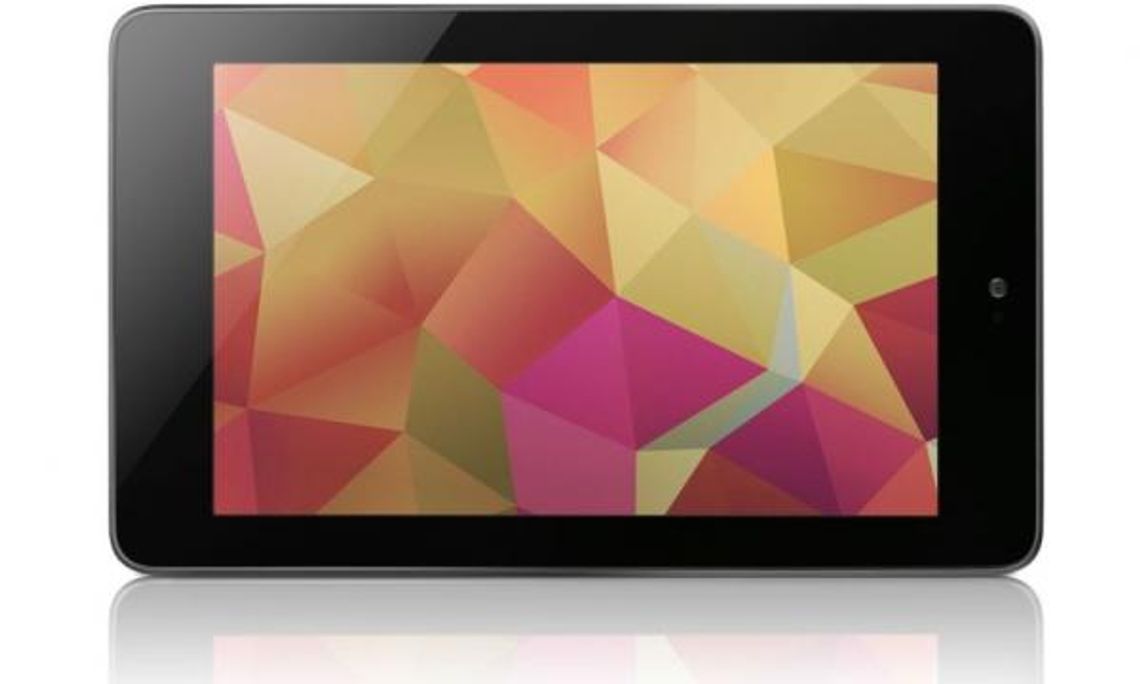 Nexus 7: Tablet od Google