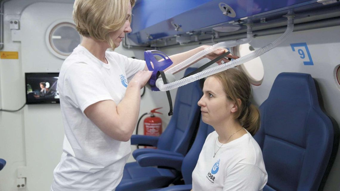 "NFZ ciągle nam odmawia". Na leczenie w komorze trzeba z Lublina jechać do Łęcznej "NFZ ciągle nam odmawia". Na leczenie w komorze trzeba z Lublina jechać do Łęcznej