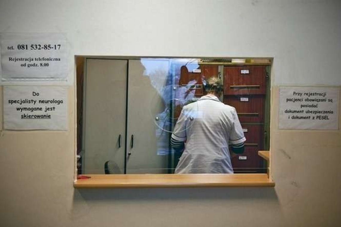 NFZ wylicza: Krótsze kolejki do niektórych specjalistów w Lubelskiem