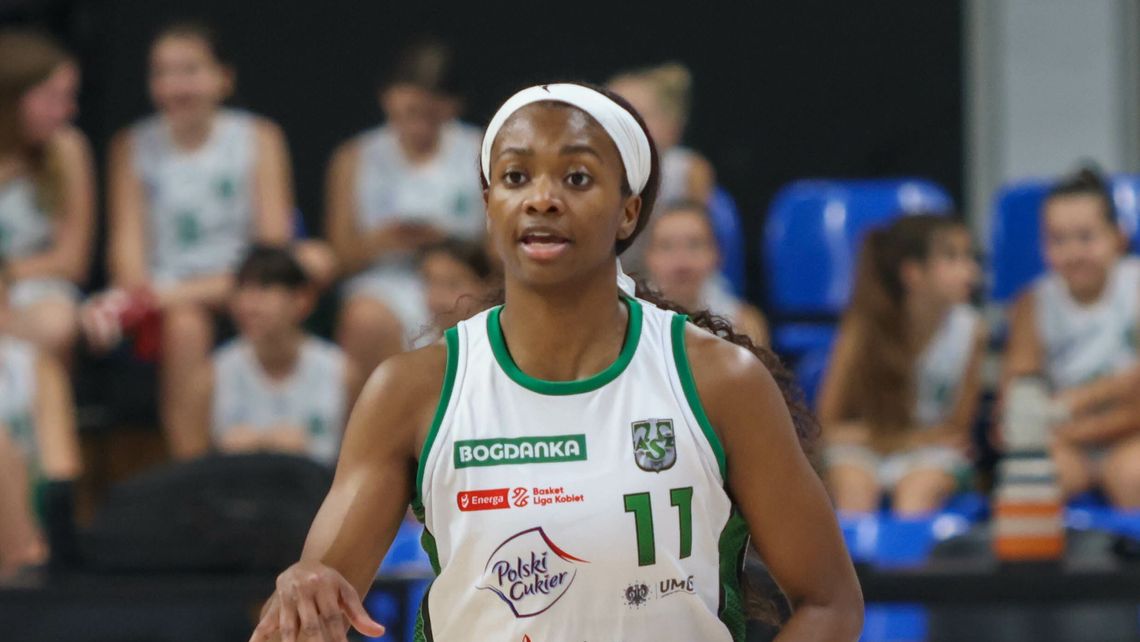 Nia Clouden pożegnała się z Polskim Cukrem AZS UMCS Lublin