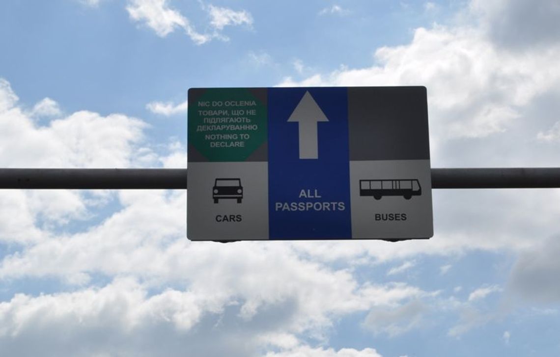 Nic do oclenia? Szybciej na granicy z Białorusią i Ukrainą