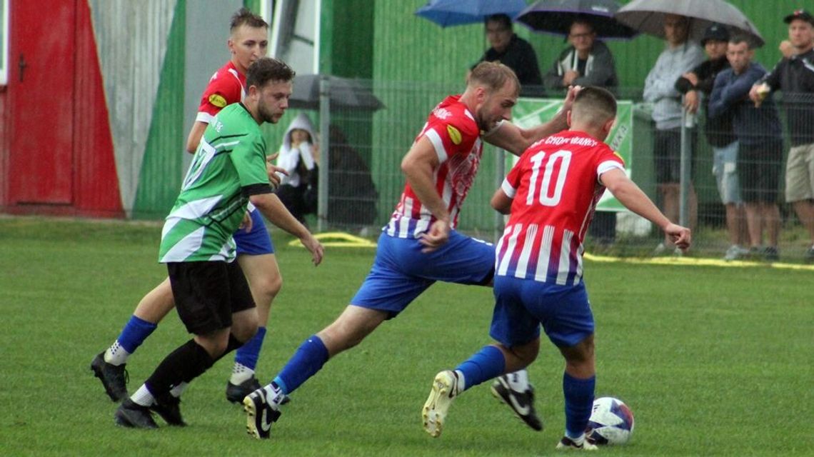 Nic nie chciało wpaść do siatki w meczu Grafa z Błękitnymi, reszta wyników zamojskiej klasy okręgowej