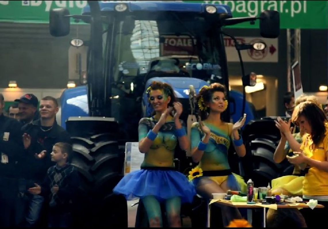 Nic się nie dzieje... Targi Kielce według Barei (wideo)