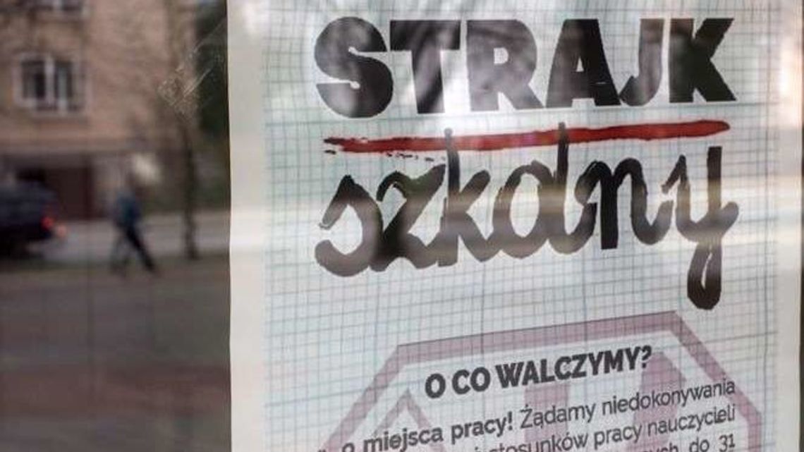 Nie 1000 a 120 złotych podwyżki dla nauczycieli. Strajk szkolny coraz bliżej Nie 1000 a 120 złotych podwyżki dla nauczycieli. Strajk szkolny coraz bliżej