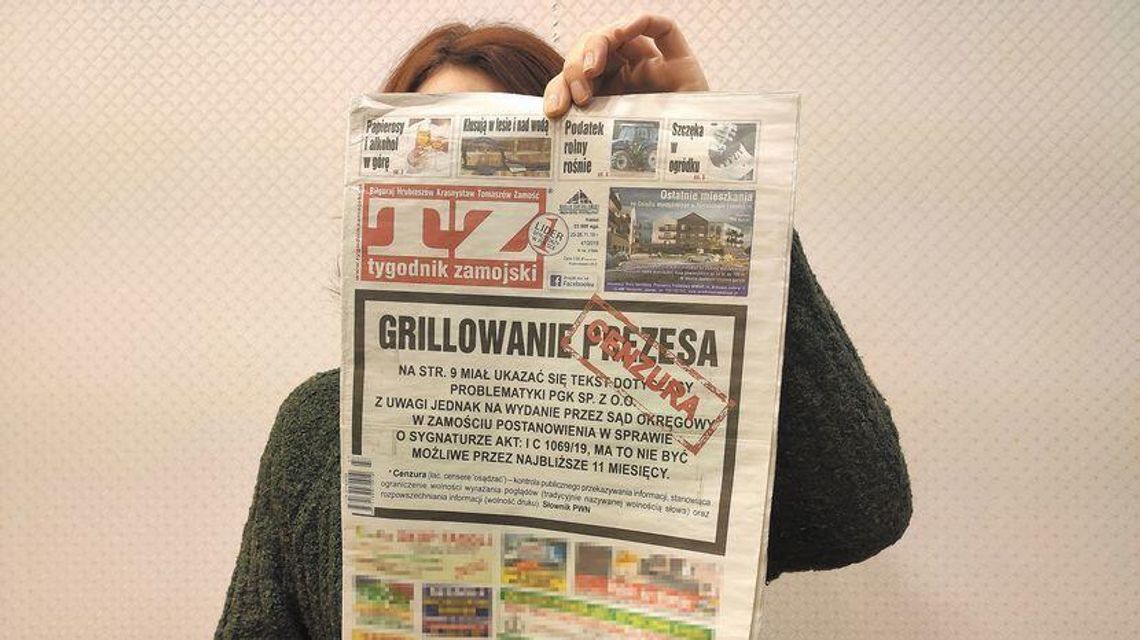 Nie będzie cenzury Tygodnika Zamojskiego. Sąd zmienił postanowienie