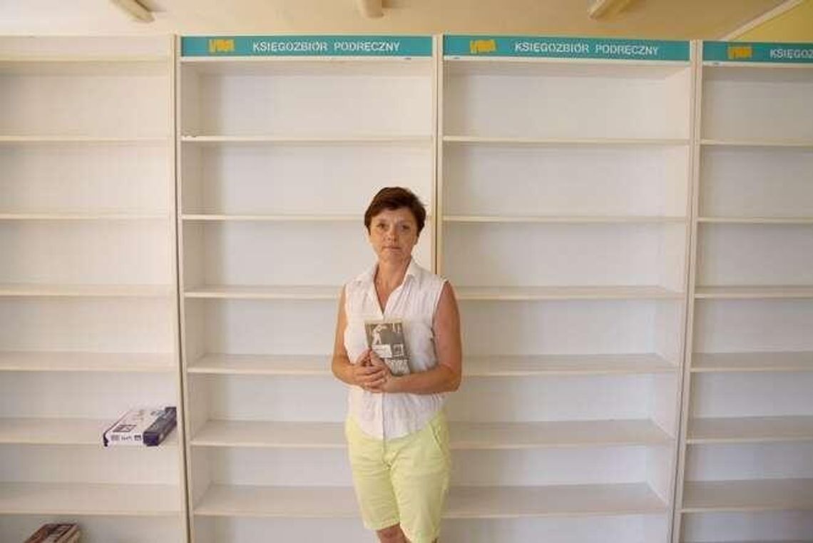 Nie będzie czytelni i bezpłatnego internetu. Bolesny zabieg na bibliotece