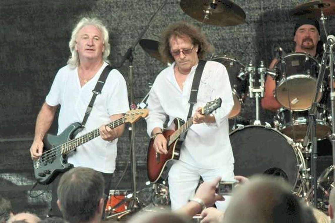 Nie będzie koncertu Smokie w Lublinie. Agencja zapowiada imprezy, a potem znika