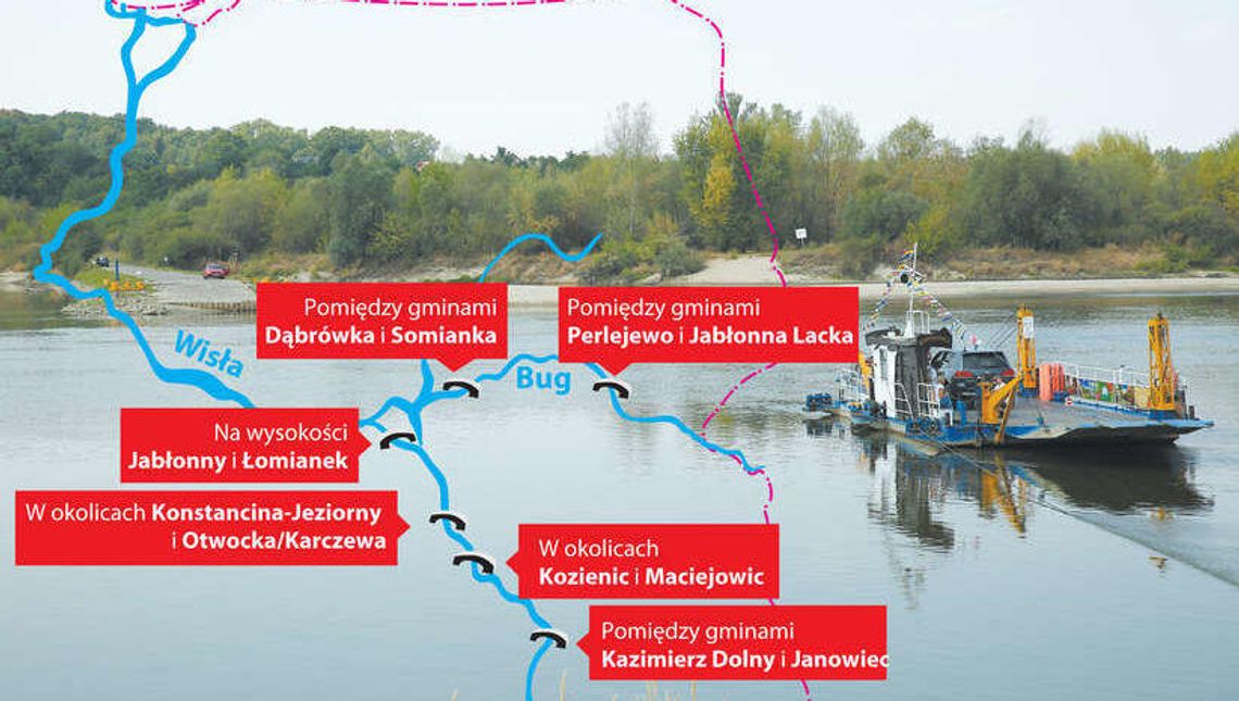 Nie będzie nowego mostu Kazimierz-Janowiec. Wójt: To był "most wyborczy" Nie będzie nowego mostu Kazimierz-Janowiec. Wójt: To był "most wyborczy"