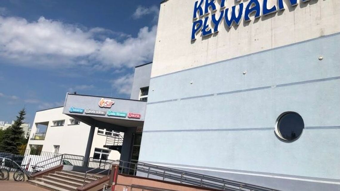 Nie będzie pływania. Zamykają basen w Zamościu Nie będzie pływania. Zamykają basen w Zamościu