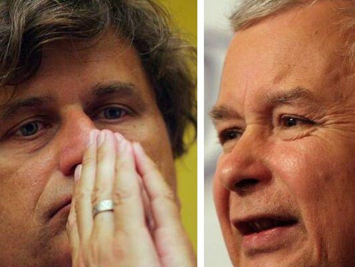 Nie będzie procesu Palikot - Kaczyński Nie będzie procesu Palikot - Kaczyński