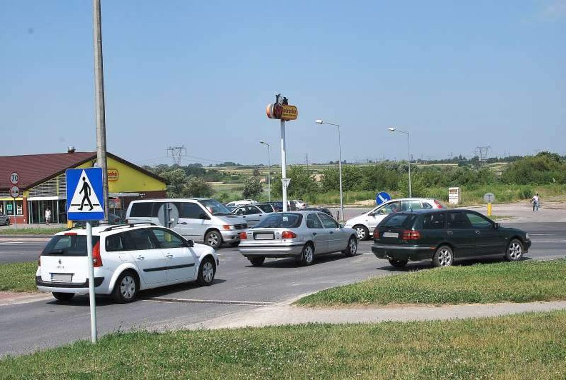 Nie będzie ronda turbinowego przy os. Borek. Albo korek albo przez ugorek