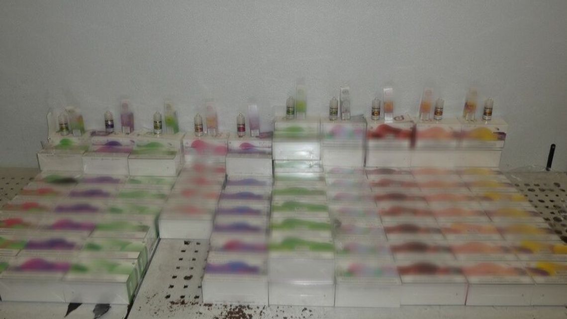 Nie będzie wapowania. Celnicy przejęli nielegalne liquidy