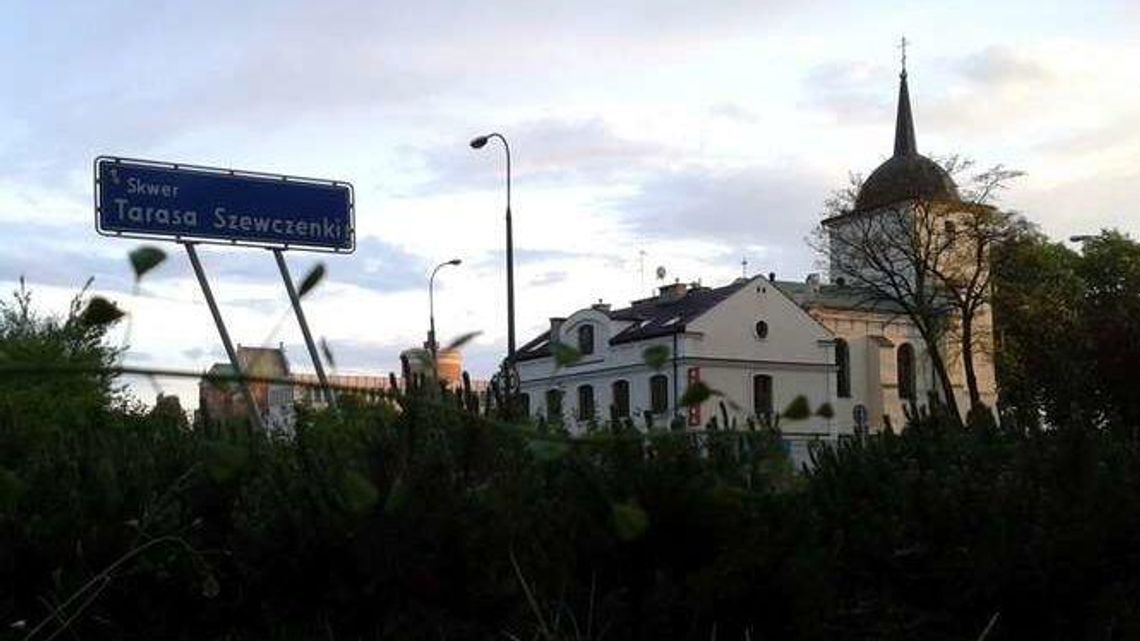 Nie będzie zmiany nazwy skweru Tarasa Szewczenki w Lublinie