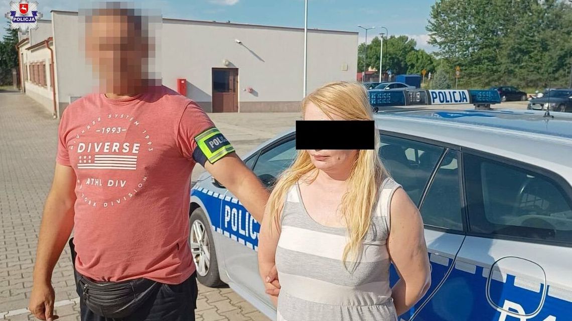 Nie byli już razem, ale razem pili. Zaatakowała nożem byłego konkubenta