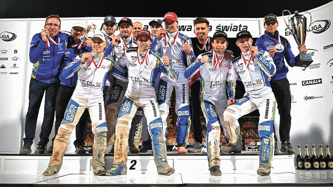 Nie było nas na żużlowej mapie, a dziś Motor Lublin ze srebra cieszy się, jak ze złota