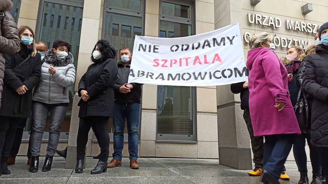 Nie chcą łączenia szpitali. Dyrektor mówi, że na razie nie ma sensu na ten temat dyskutować