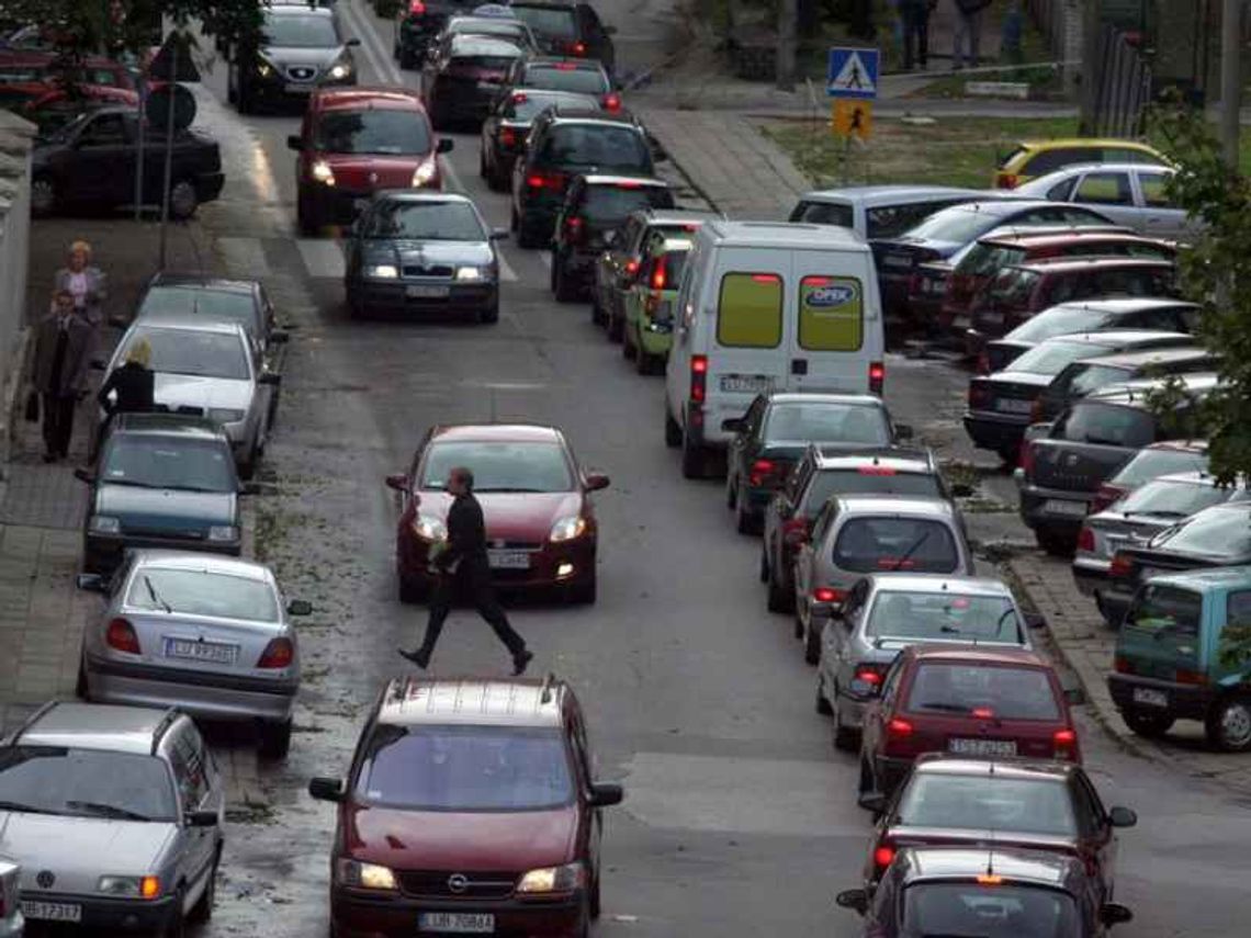 Nie chcą samochodów w centrum Lublina Nie chcą samochodów w centrum Lublina