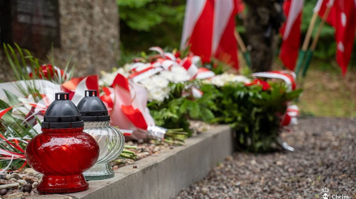 Nie da się zabić pamięci – Hołd ofiarom akcji AB w Chełmie