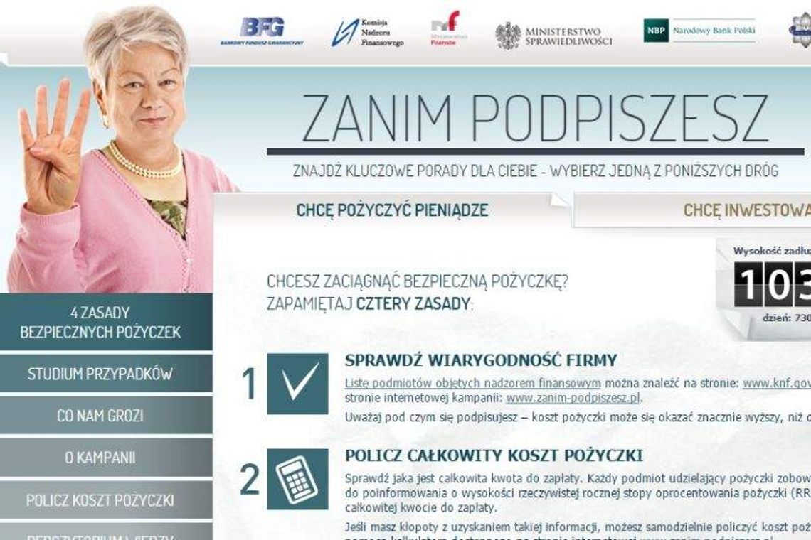 Nie daj się nabrać na szybkie pożyczki. Akcja społeczna