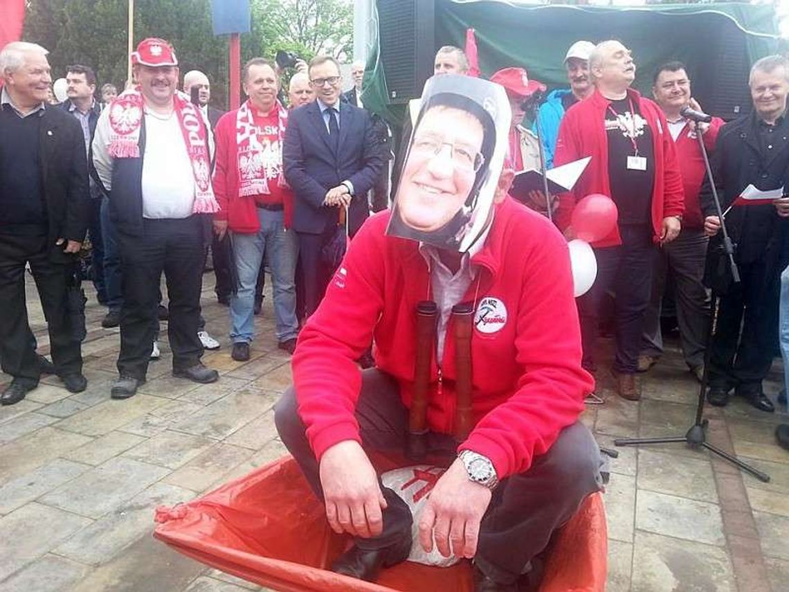 Nie damy gajowemu odstrzelić Świdnika. Biało-Czerwony Marsz Milczenia (RELACJA)