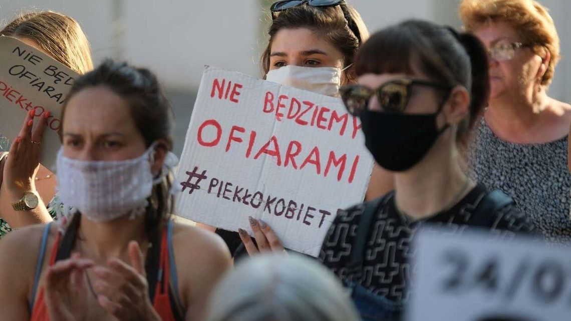 „NIE dla wypowiedzenia Konwencji Antyprzemocowej”. Manifestacja w Lublinie