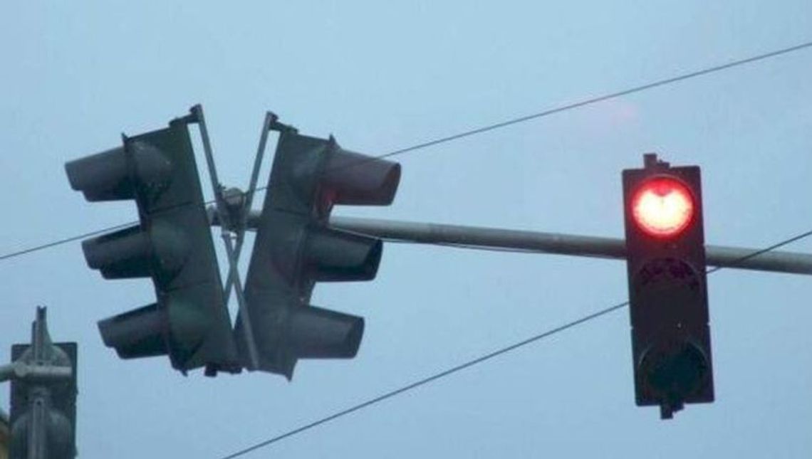 Nie działa część sygnalizacji w Lublinie. Zaszkodziły im nocne mrozy