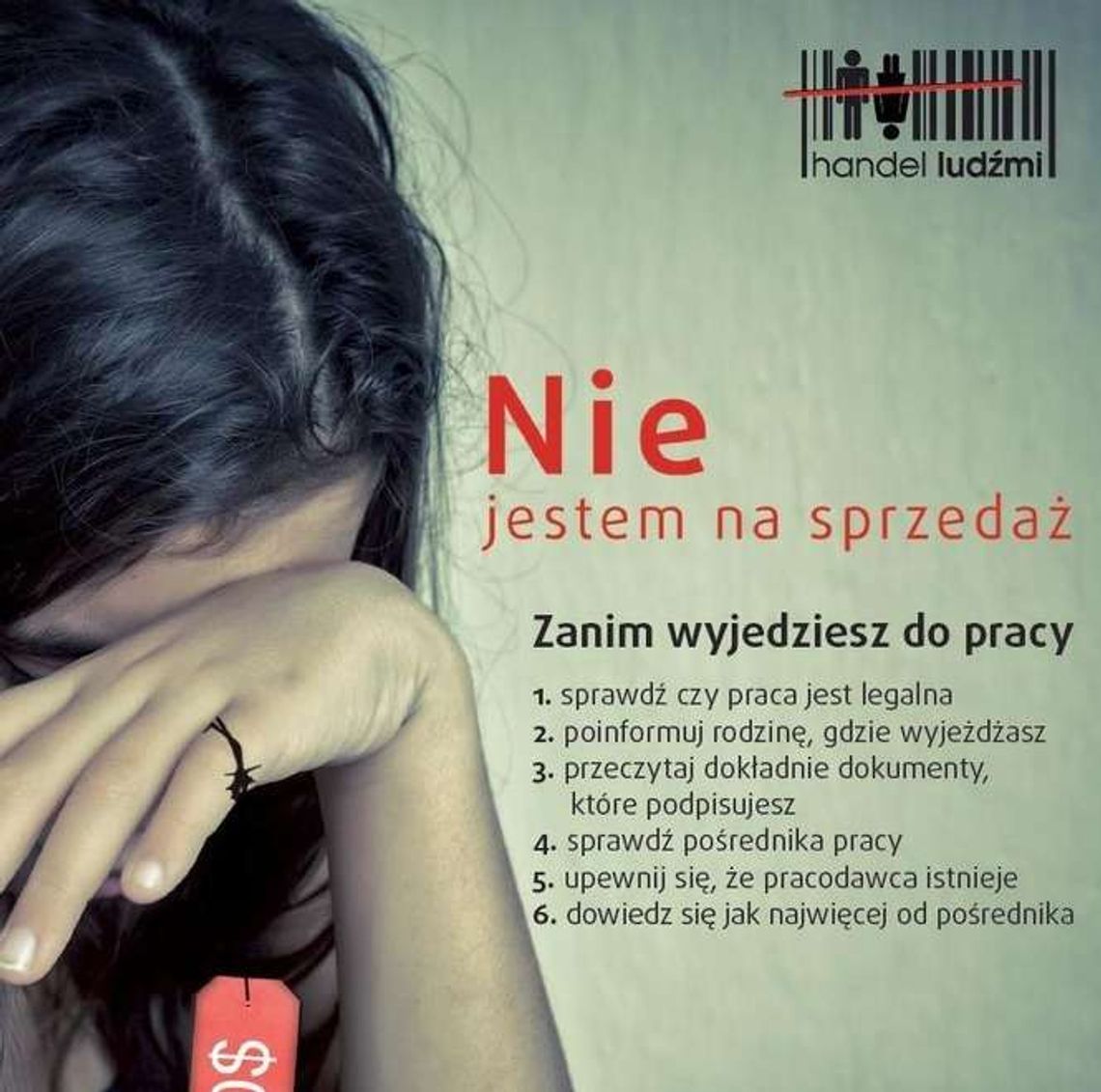 Nie jesteś na sprzedaż. Kampania lubelskiej policji Nie jesteś na sprzedaż. Kampania lubelskiej policji