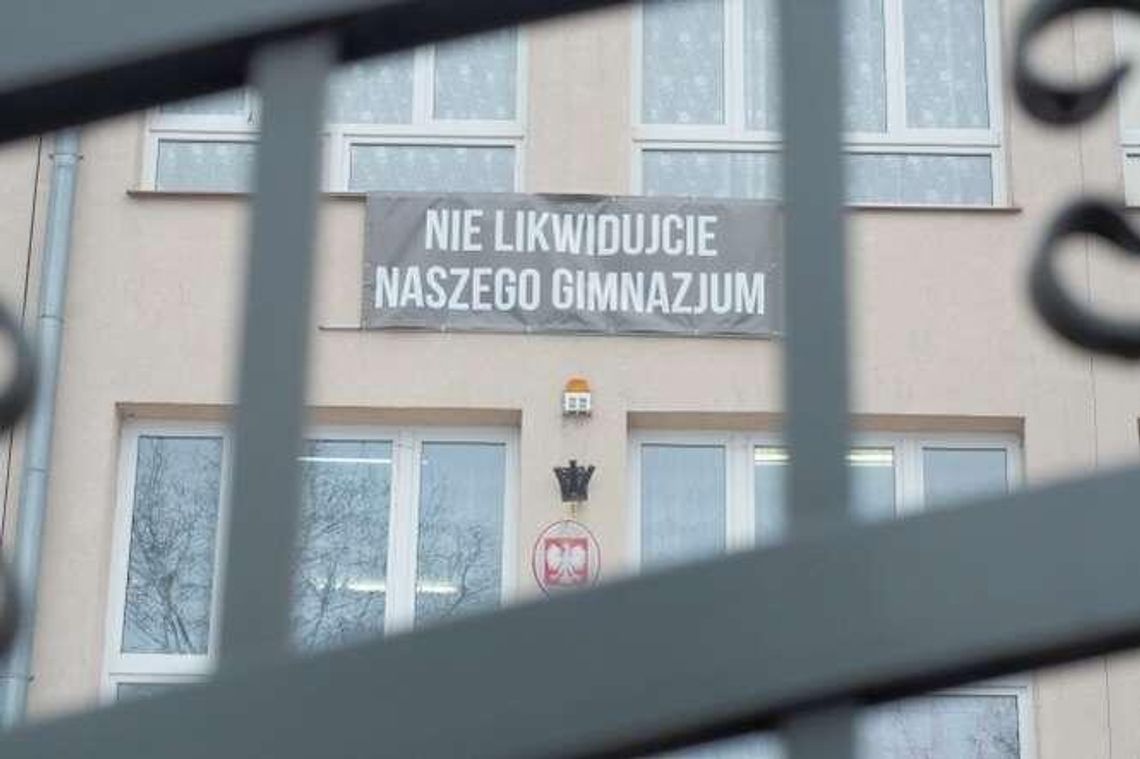 "Nie likwidujcie naszego gimnazjum" Szkoły nie chcą reformy. Będą protesty