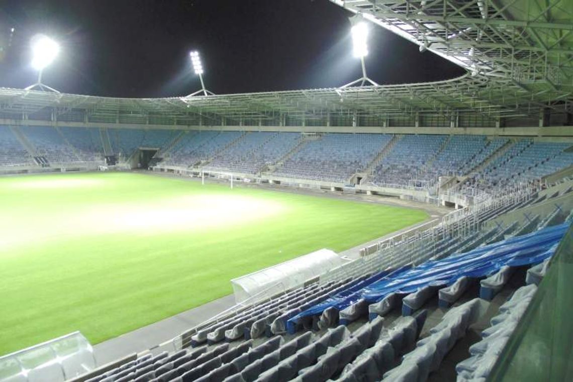 Nie ma chętnych na prowadzenie gastronomii na nowym stadionie w Lublinie Nie ma chętnych na prowadzenie gastronomii na nowym stadionie w Lublinie