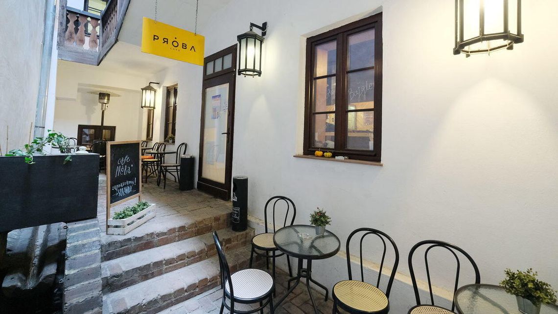 Nie ma chętnych na prowadzenie kawiarni na Starym Mieście w Lublinie