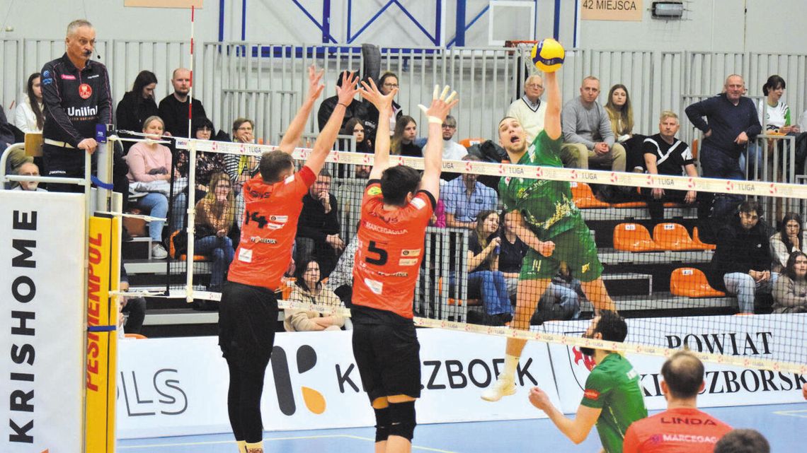 Nie ma mocnych na ChKS Chełm, PZL Leonardo Avia zawiodła kibiców Nie ma mocnych na ChKS Chełm, PZL Leonardo Avia zawiodła kibiców