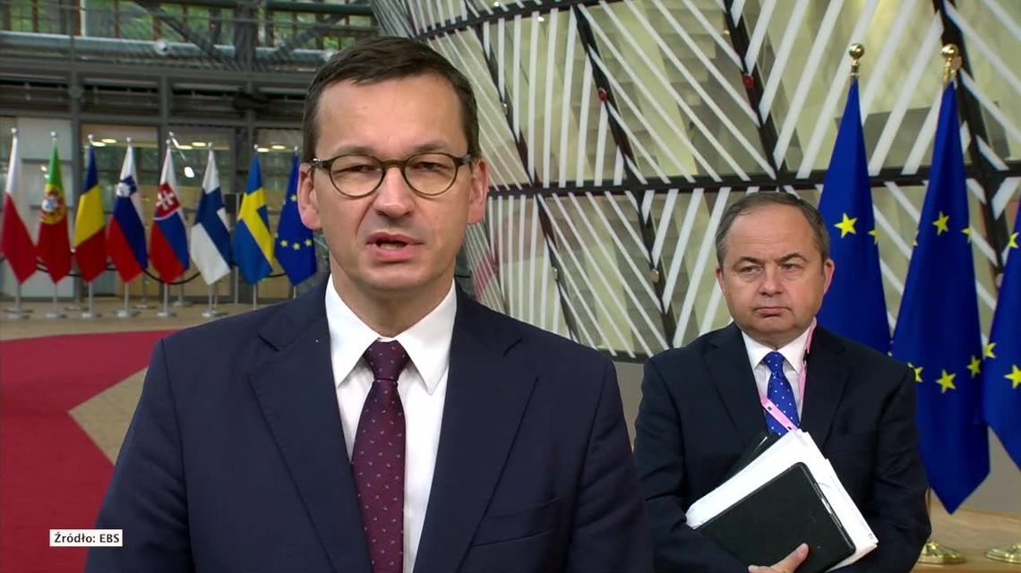„Nie ma na to naszej zgody”. Premier o uzależnieniu funduszy unijnych od praworządności „Nie ma na to naszej zgody”. Premier o uzależnieniu funduszy unijnych od praworządności