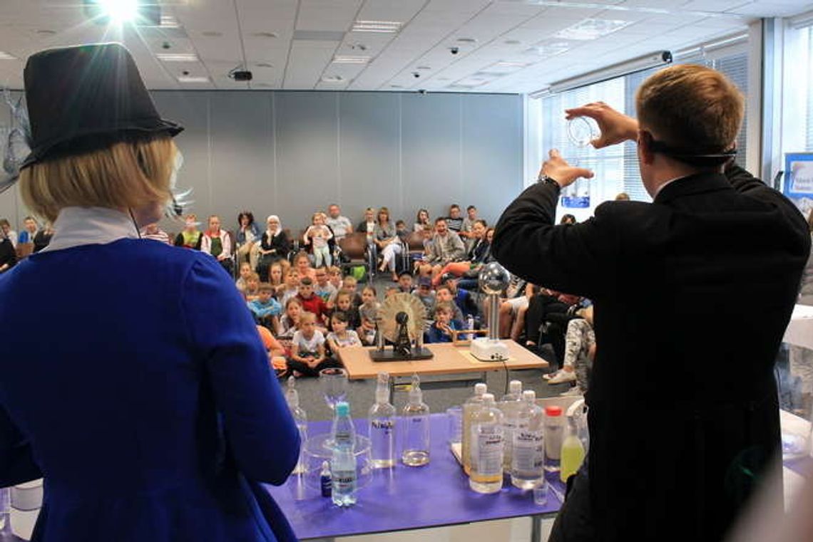 Nie ma nudy. Dzień Małego Chemika w Puławach (zdjęcia)