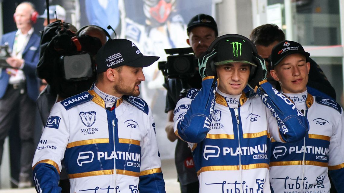 Nie ma podium bez "Koziołków". Bartosz Zmarzlik wygrał Grand Prix Niemiec