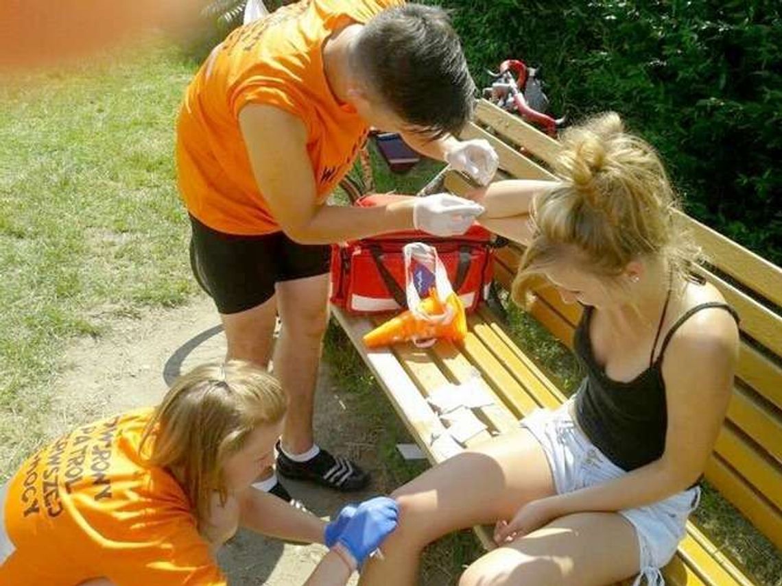 Nie ma wolontariuszy, nie ma pomocy. Rowerowy patrol kończy sezon?