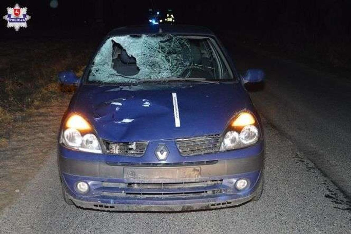 Nie miał odblasków, potrącił go samochód. Nieprzytomny trafił do szpitala Nie miał odblasków, potrącił go samochód. Nieprzytomny trafił do szpitala