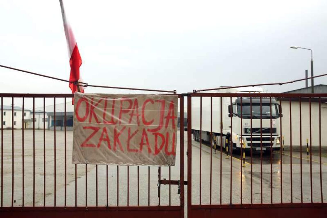 Nie mogą dogadać się z syndykiem. Pracownicy rozpoczęli okupację