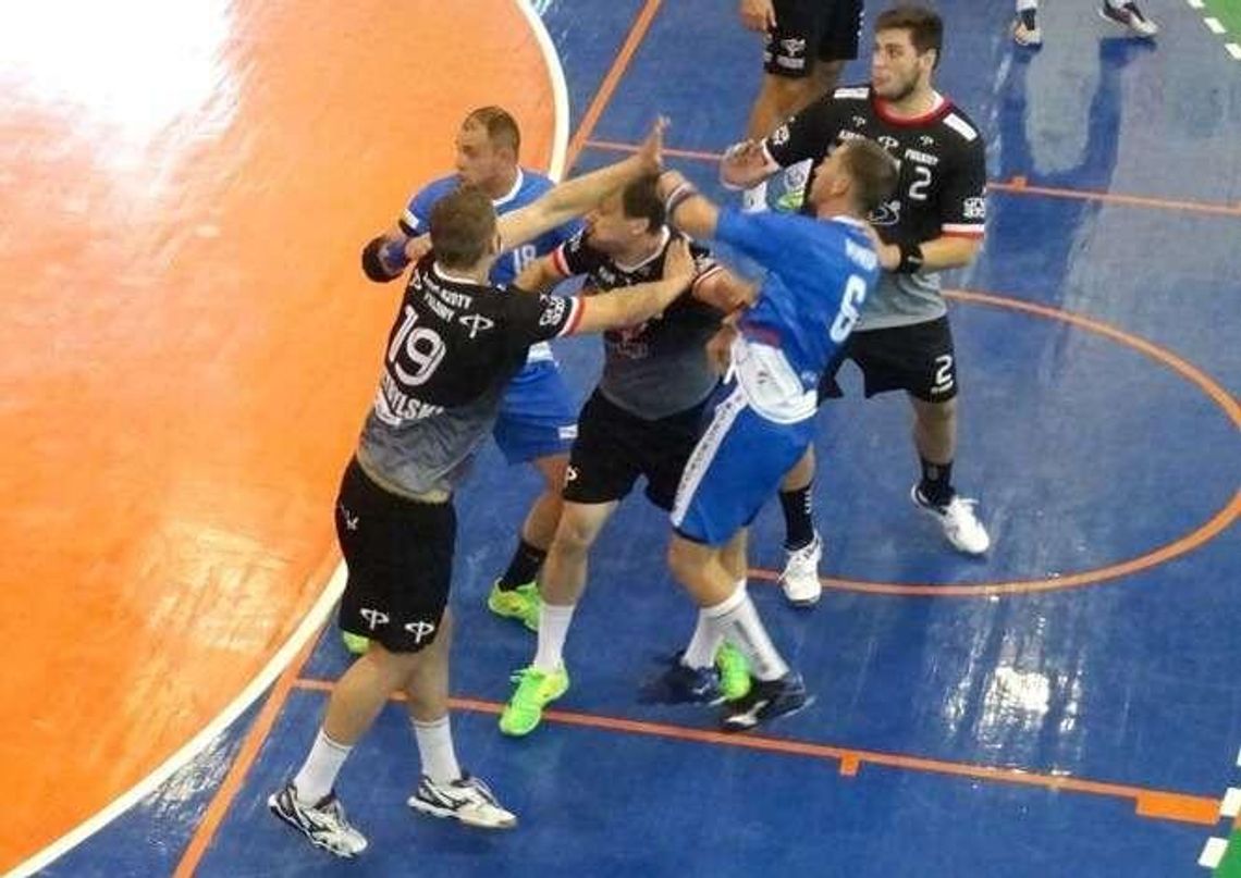 Nie mogło być inaczej, Azoty – Legionowo 28:25