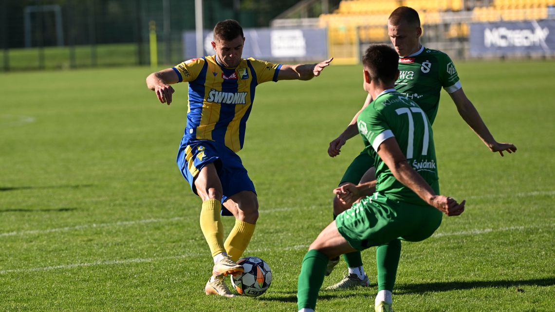 Nie możemy grać w ten sposób, czyli opinie po meczu Avia - Świdniczanka Nie możemy grać w ten sposób, czyli opinie po meczu Avia - Świdniczanka